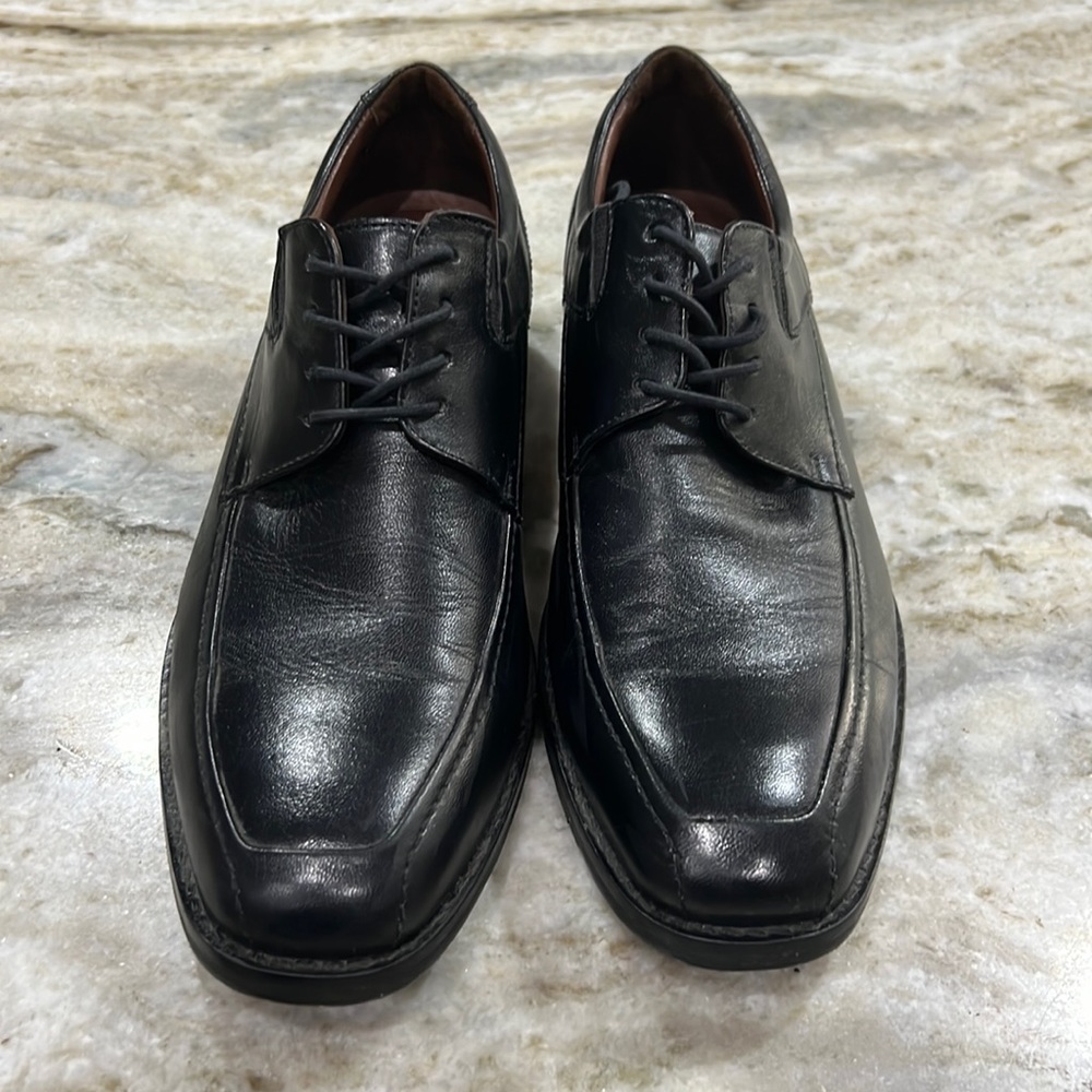 Johnston & Murphy Bartlett moc toe shoes nappa leather, Men’s size 8